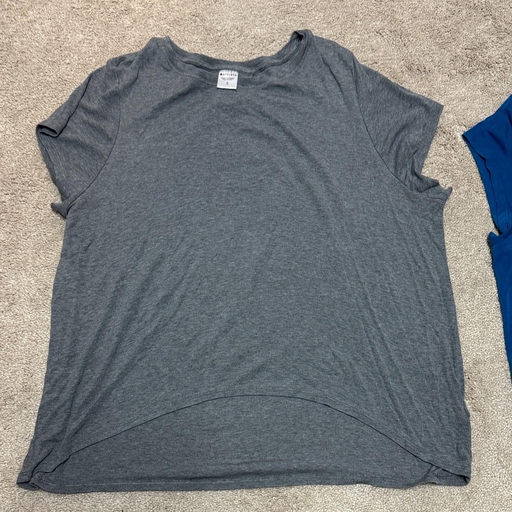 Gray Women's athleta Top